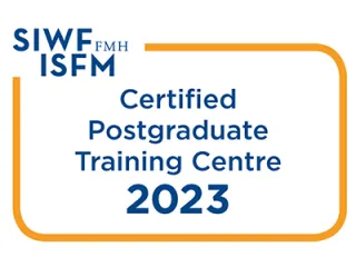 SIWF - Zertifizierte Weiterbildungsstätte 2023 EN